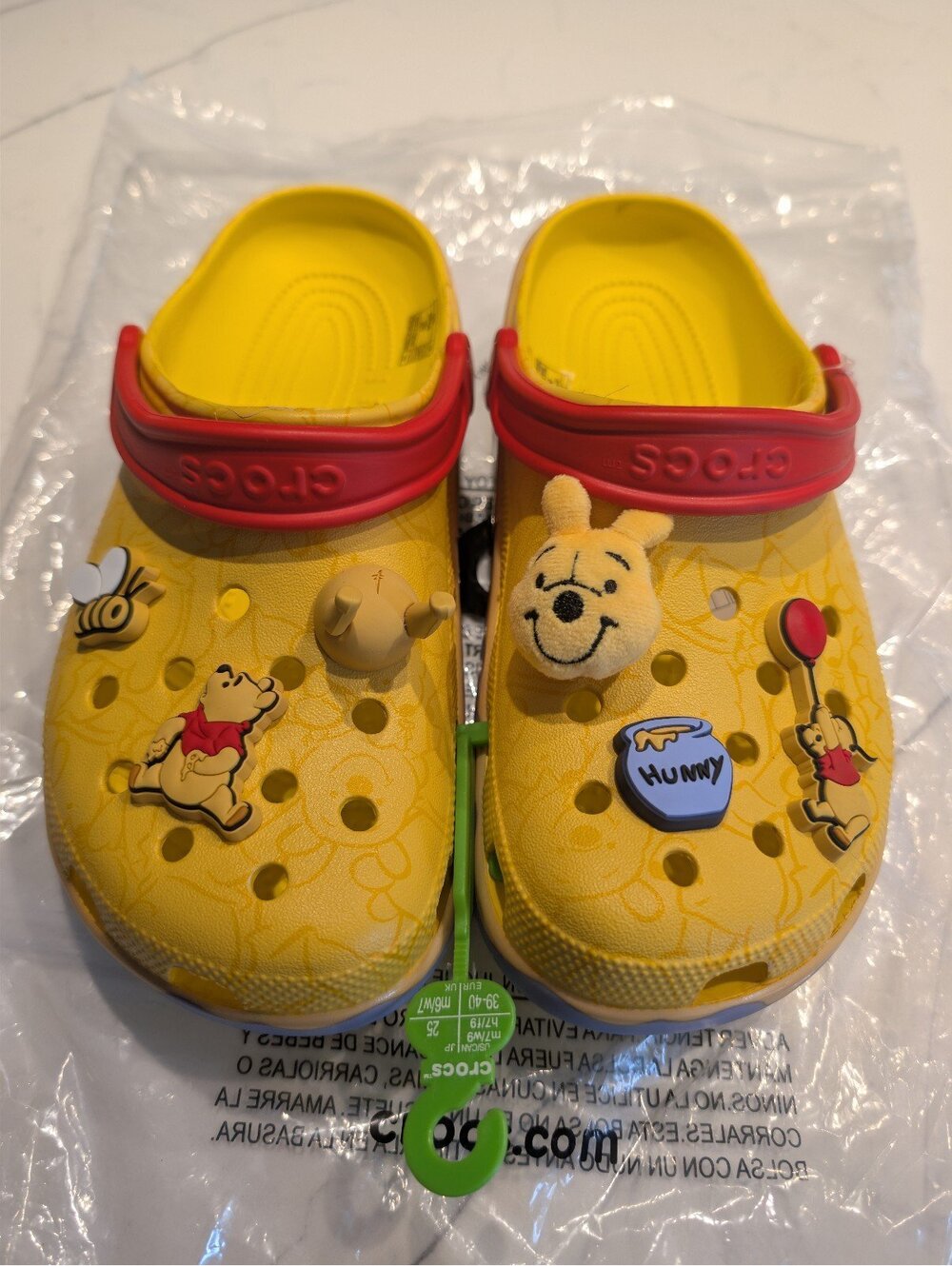 Crocs Disney Winnie the pooh